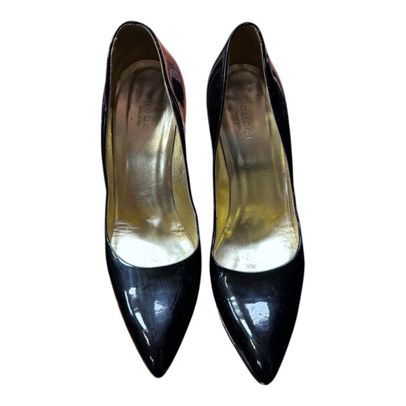 Gucci Leather Heels - Picture 4 of 8